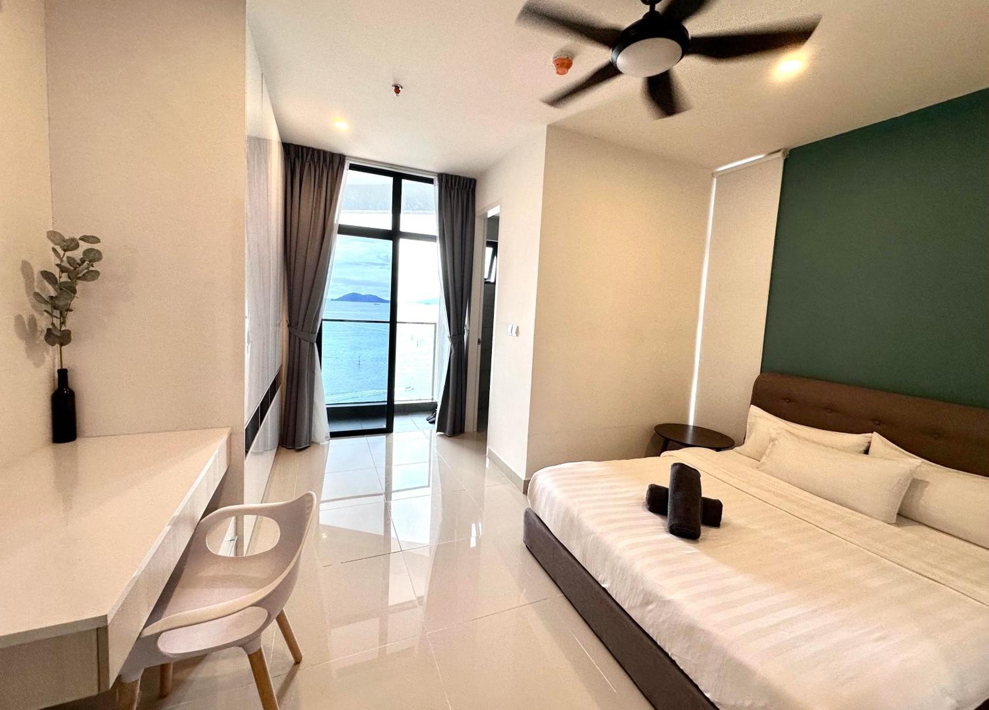 Kota Kinabalu City Centre @ The Shore By Casa Yolo المظهر الخارجي الصورة